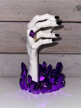 Bath & Body Works Halloween Witch Gem Hand Fine Fragrance Mist Holder NWT 2024